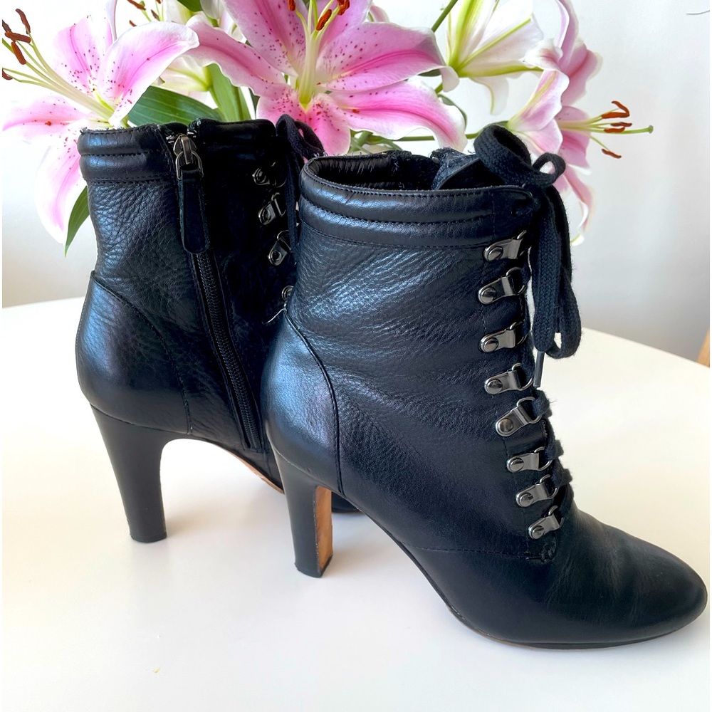 Halogen (Nordstrom brand) Military Style Boots